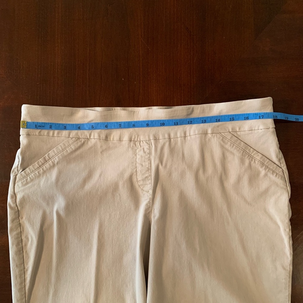 Dana Buchman Light Tan Shorts - Picture 6 of 10